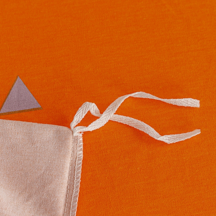 91家纺网 家纺一手货源 找家纺 格里芬家纺2025新款全棉大版磨毛生态磨毛四件套 多彩菱形