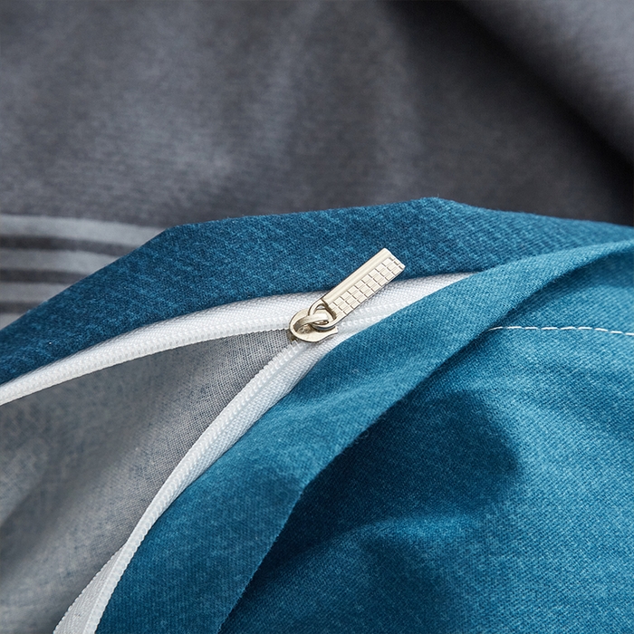 91家纺网 家纺一手货源 找家纺 格里芬家纺2025新款全棉大版磨毛生态磨毛四件套 斐尔