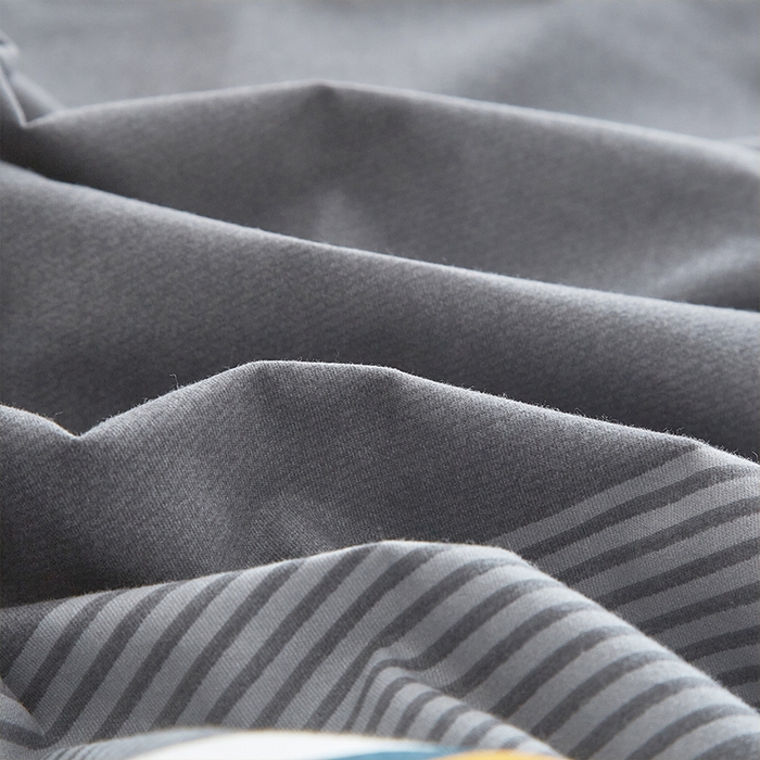 91家纺网 家纺一手货源 找家纺 格里芬家纺2025新款全棉大版磨毛生态磨毛四件套 斐尔