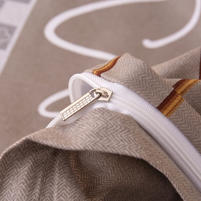 91家纺网 家纺一手货源 找家纺 格里芬家纺2025新款全棉大版磨毛生态磨毛四件套 辉煌麦穗-黄