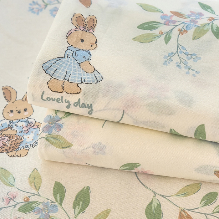 91家纺网 家纺一手货源 找家纺 （总）木瑾2025新款秋冬小清新100%全棉床单床笠单品