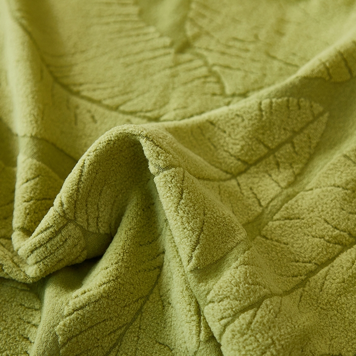 91家纺网 家纺一手货源 找家纺 （总）丝绮鹿2025新款富贵叶裙边沙发床套