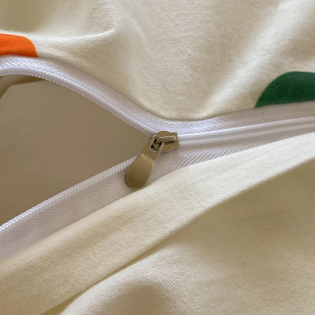 91家纺网 家纺一手货源 找家纺 蓝邻家纺 2025新款全棉纯棉加厚磨毛多巴胺贝壳边四件套 星然