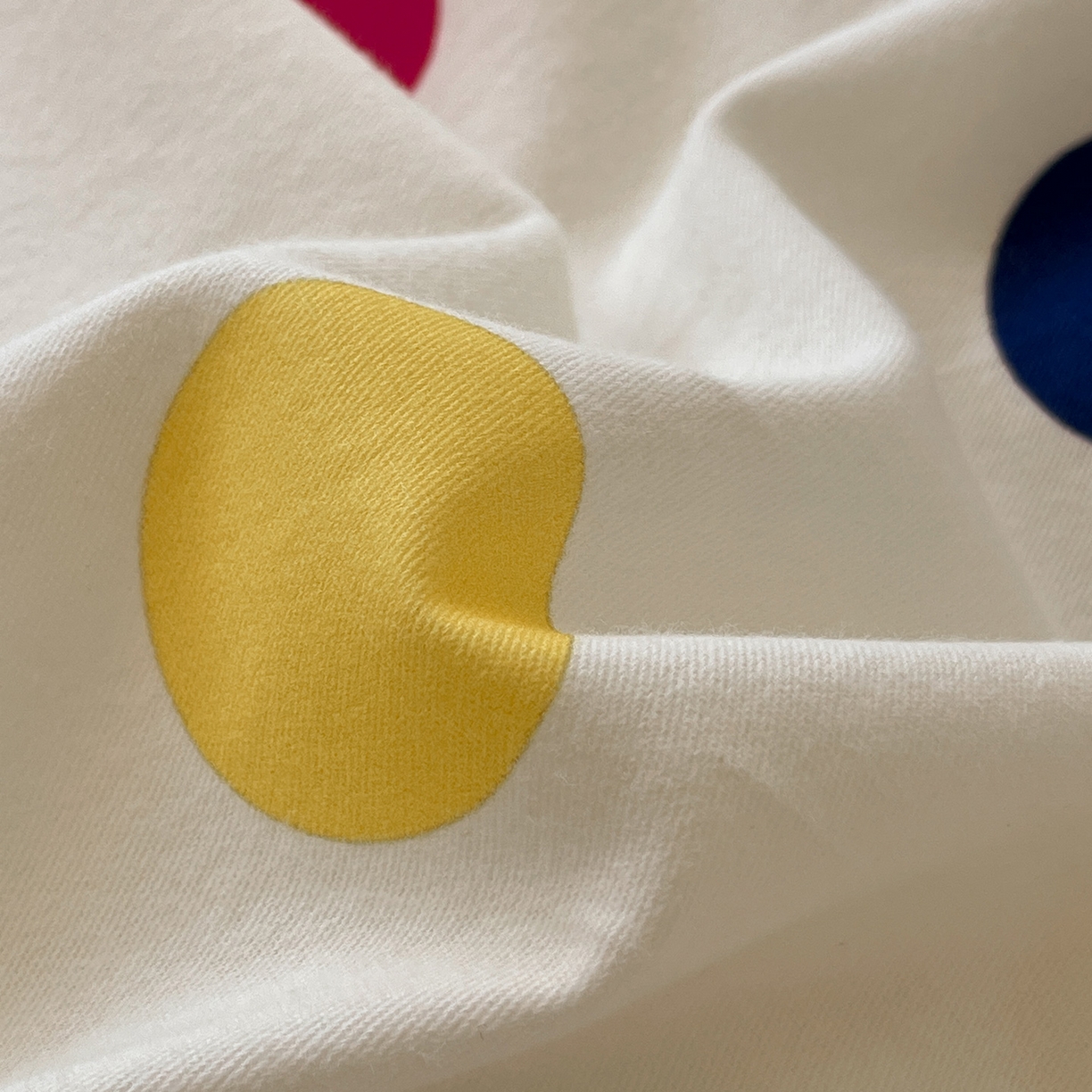 91家纺网 家纺一手货源 找家纺 蓝邻家纺 2025新款全棉纯棉加厚磨毛多巴胺贝壳边四件套 星然