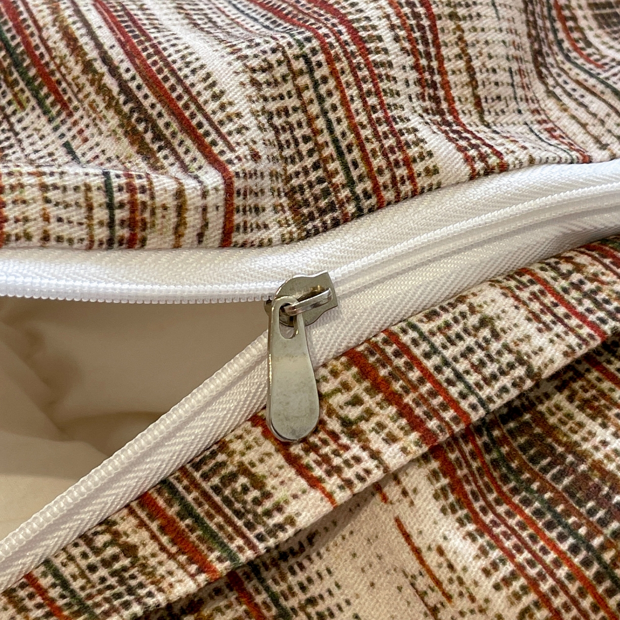 91家纺网 家纺一手货源 找家纺 蓝邻家纺 2025新款全棉纯棉加厚磨毛多巴胺贝壳边四件套 寻野