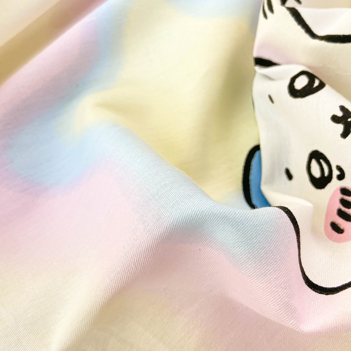 91家纺网 家纺一手货源 找家纺 博雅2025春夏新款吉伊卡哇大版全棉纯棉单品床笠床笠单件单床笠 星星吉伊卡哇