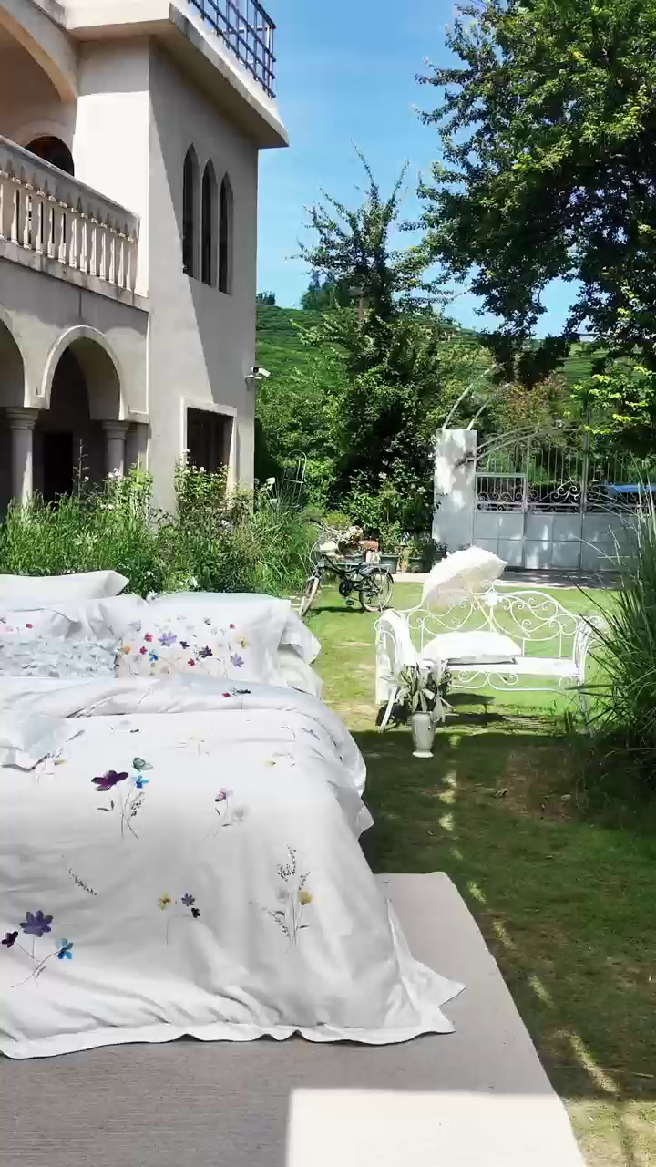 91家纺网 家纺一手货源 找家纺 （总）嘉恋2025新款160支数码数印花四件套