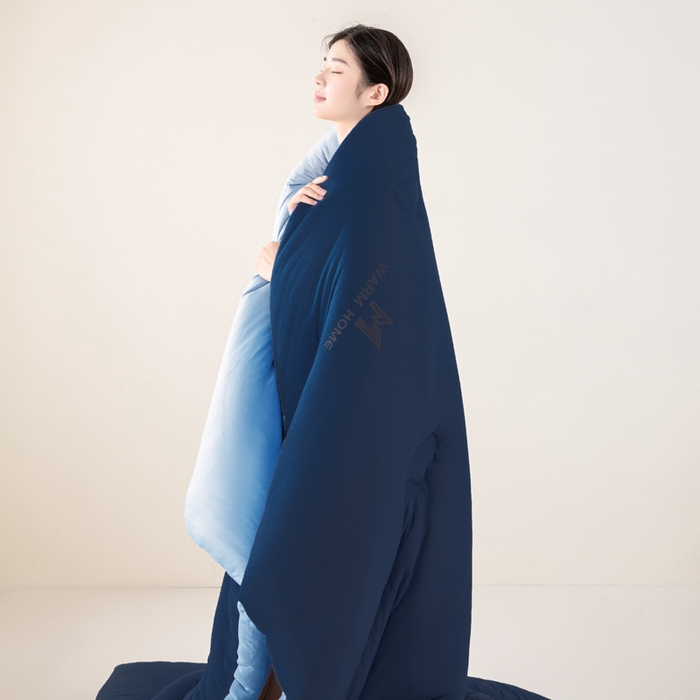 91家纺网 家纺一手货源 找家纺 憨豆家纺 2026新款针织棉云朵被星球深睡眠秋冬保暖被子春秋被云柔大豆被冬被四季被芯（含买家秀） 深睡眠-湖水蓝