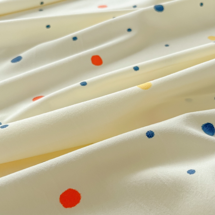 91家纺网 家纺一手货源 找家纺 繁花家居 2025软爆高克重水洗棉床单床笠单件 学生季跑量款 奶盖波波