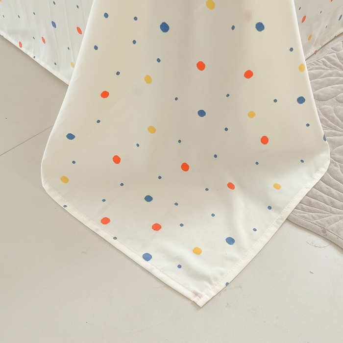 91家纺网 家纺一手货源 找家纺 繁花家居 2025软爆高克重水洗棉床单床笠单件 学生季跑量款 奶盖波波