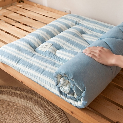 91家纺网 家纺一手货源 找家纺 （总）爱屋及屋 2025款无印风学生棉花床垫