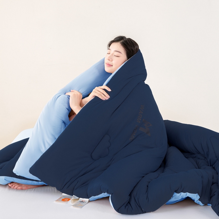 91家纺网 家纺一手货源 找家纺 （总）憨豆家纺 2025新款针织棉云朵被星球深睡眠秋冬保暖被子春秋被云柔大豆被冬被四季被芯（含买家秀）