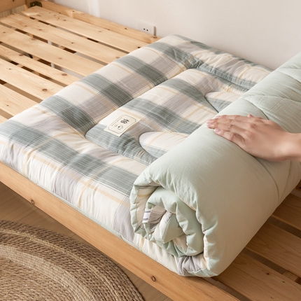 91家纺网 家纺一手货源 找家纺 （总）爱屋及屋 2025款无印风学生棉花床垫