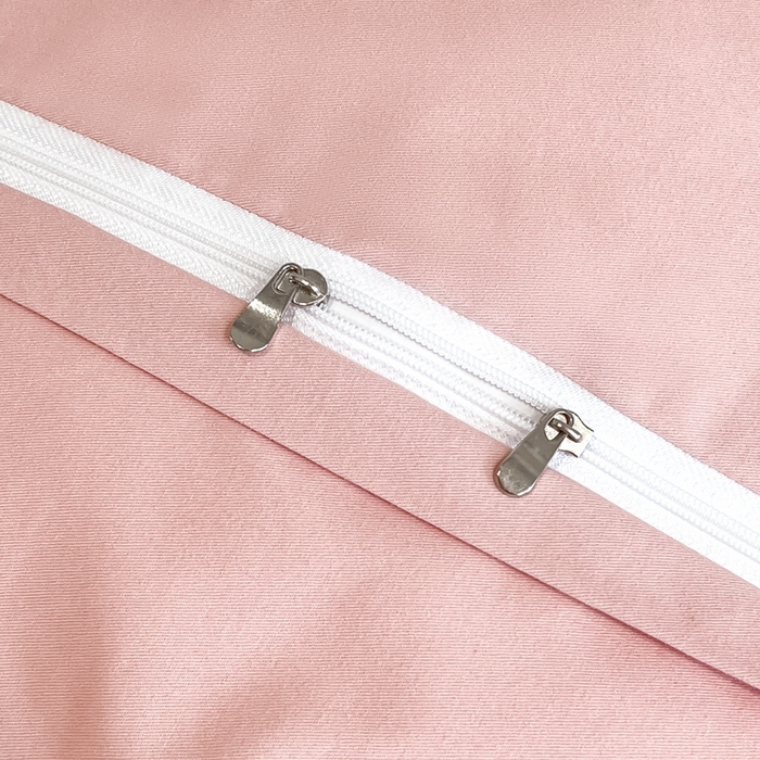 91家纺网 家纺一手货源 找家纺 桃园 2025新款纯棉全棉长绒棉磨毛四件套不掉毛-华尔兹 （高端礼盒） 华尔兹-豆沙