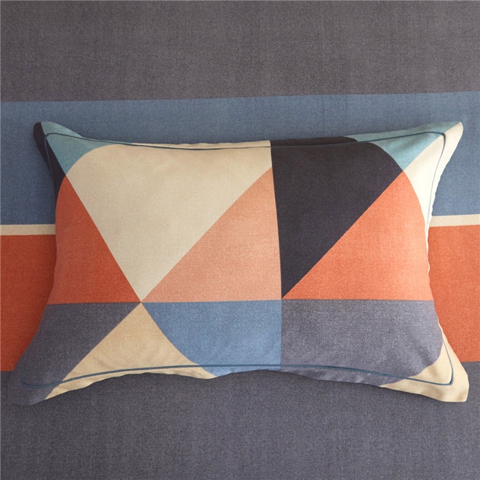 91家纺网 家纺一手货源 找家纺 沐白家居 2025新款全棉生态磨毛四件套溢彩