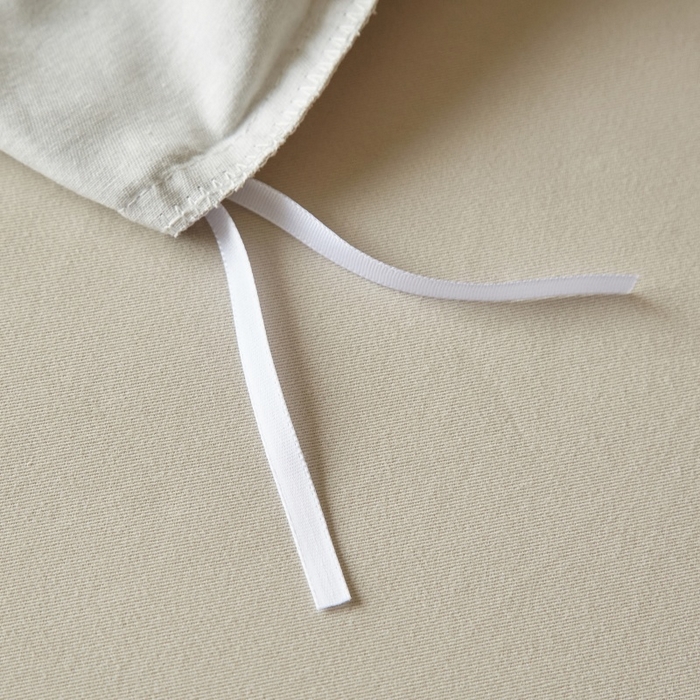 91家纺网 家纺一手货源 找家纺 沐白家居 2025新款全棉生态磨毛四件套云途-灰