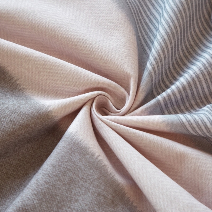 91家纺网 家纺一手货源 找家纺 沐白家居 2025新款全棉生态磨毛四件套云栖-玉