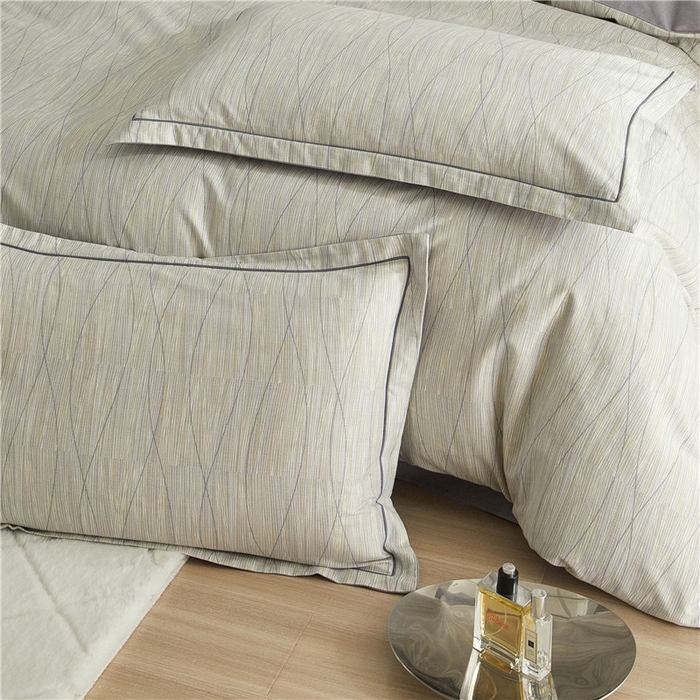 91家纺网 家纺一手货源 找家纺 沐白家居 2025新款全棉生态磨毛四件套寻意