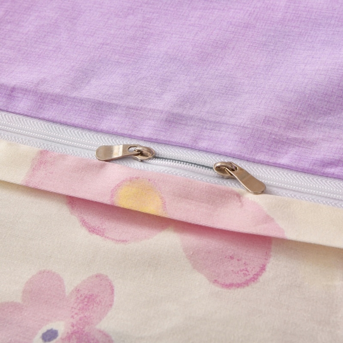 91家纺网 家纺一手货源 找家纺 宇彬家纺 2025直播新款13070全棉纯棉印花单双人被套喷气小清新简约热款学生被罩小甜美