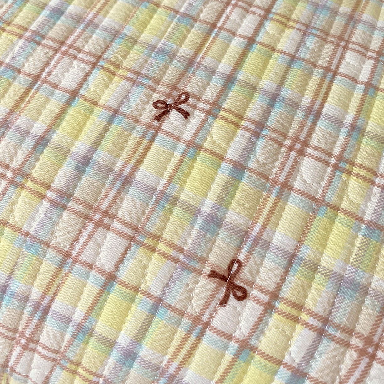 91家纺网 家纺一手货源 找家纺 雨彤家纺 2025新款A类公主风云感双层纱夹棉加长花边款枕套 格调蝴蝶结-公主风