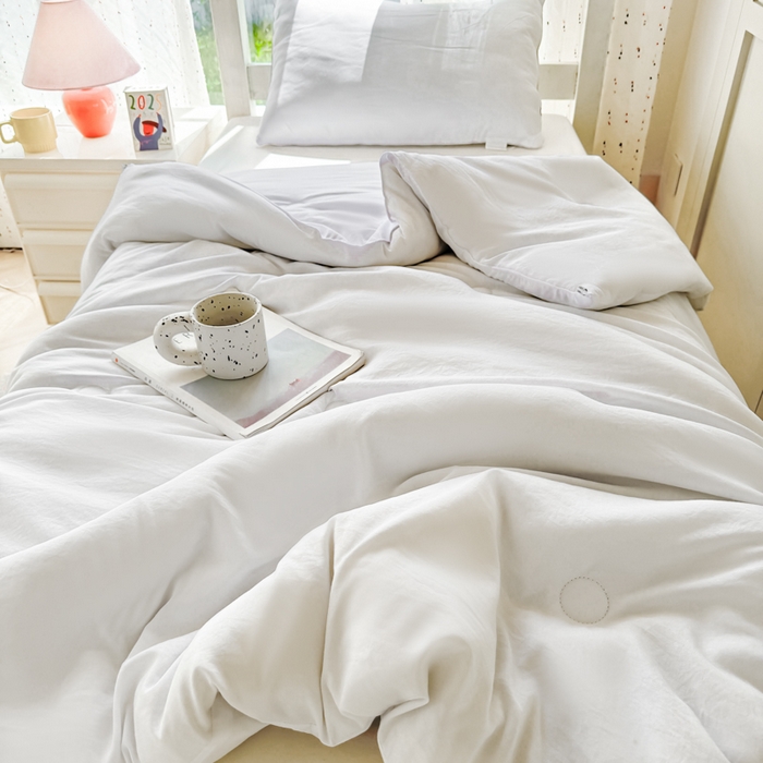 91家纺网 家纺一手货源 找家纺 （总）爱彼家纺 2025年新品超柔棉学生宿舍三件套被芯上下铺被子春秋被被子被芯