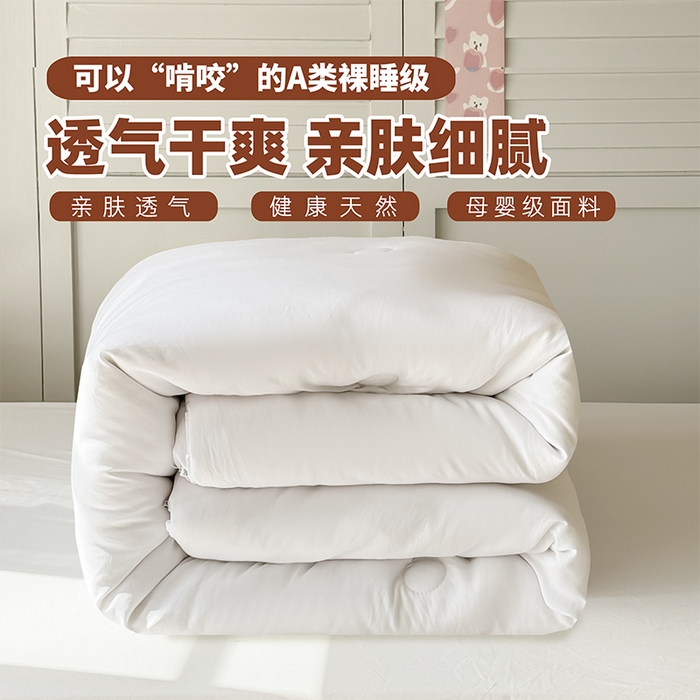 91家纺网 家纺一手货源 找家纺 （总）爱彼家纺 2025年新品超柔棉学生宿舍三件套被芯上下铺被子春秋被被子被芯