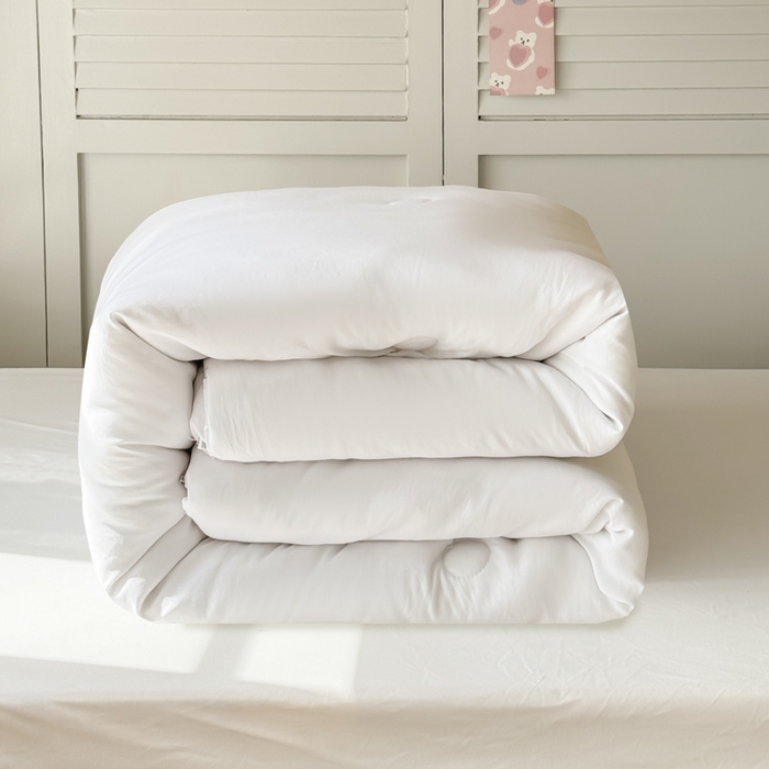 91家纺网 家纺一手货源 找家纺 （总）爱彼家纺 2025年新品超柔棉学生宿舍三件套被芯上下铺被子春秋被被子被芯