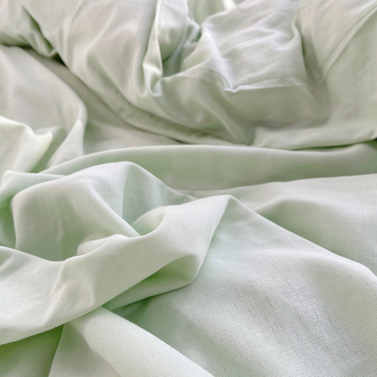 91家纺网 家纺一手货源 找家纺 （总）炫拼家纺 2025春夏新款全棉纯棉A类40支双层纱卡通毛巾绣四件套-慕斯