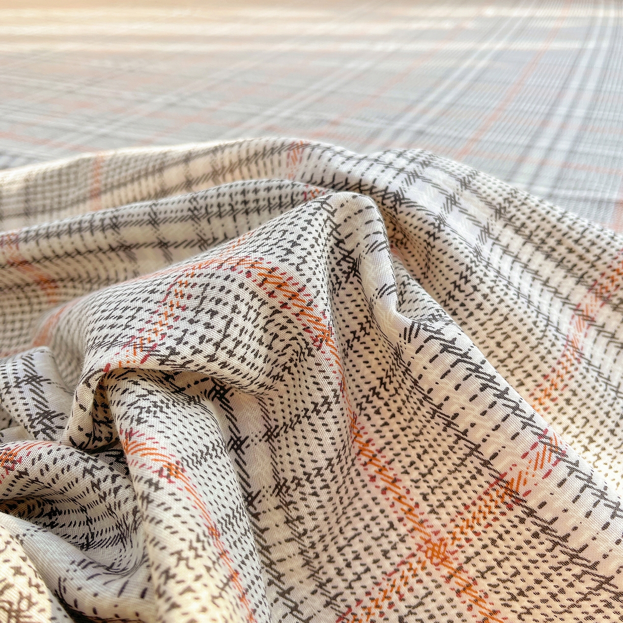 91家纺网 家纺一手货源 找家纺 炫拼家纺 2026春夏新款全棉纯棉A类40支双层纱卡通毛巾绣四件套-慕斯 汉堡卡皮