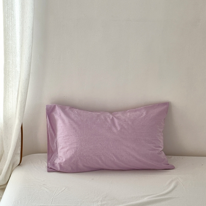 91家纺网 家纺一手货源 找家纺 （总）云上 2025新款全棉色织水洗棉单品枕套 被套 床单 床笠