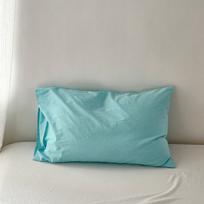 91家纺网 家纺一手货源 找家纺 （总）云上 2025新款全棉色织水洗棉单品枕套 被套 床单 床笠