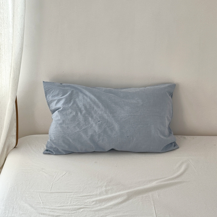 91家纺网 家纺一手货源 找家纺 （总）云上 2025新款全棉色织水洗棉单品枕套 被套 床单 床笠