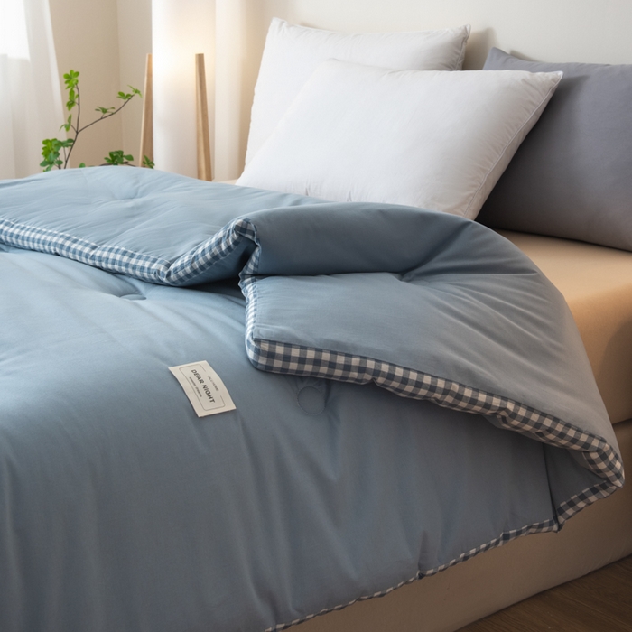 91家纺网 家纺一手货源 找家纺 （总）鸣升家纺 2025新款新款新疆长绒棉100%棉花被春秋被冬被被子被芯立体棉被直播四季被