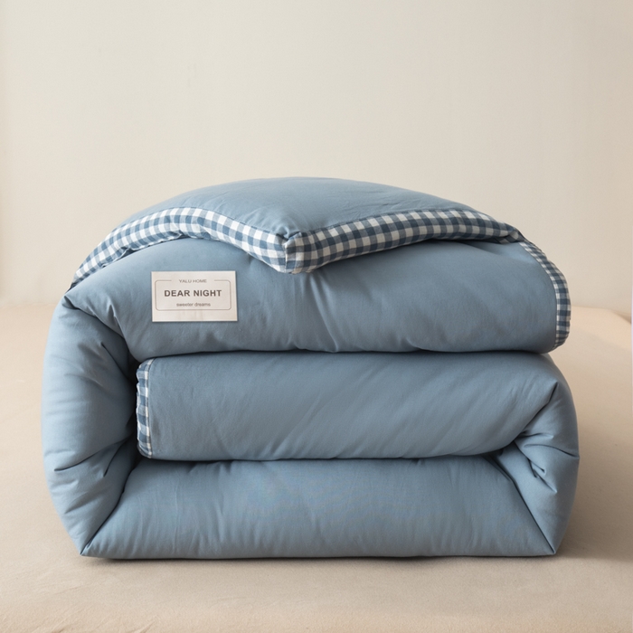 91家纺网 家纺一手货源 找家纺 （总）鸣升家纺 2025新款新款新疆长绒棉100%棉花被春秋被冬被被子被芯立体棉被直播四季被