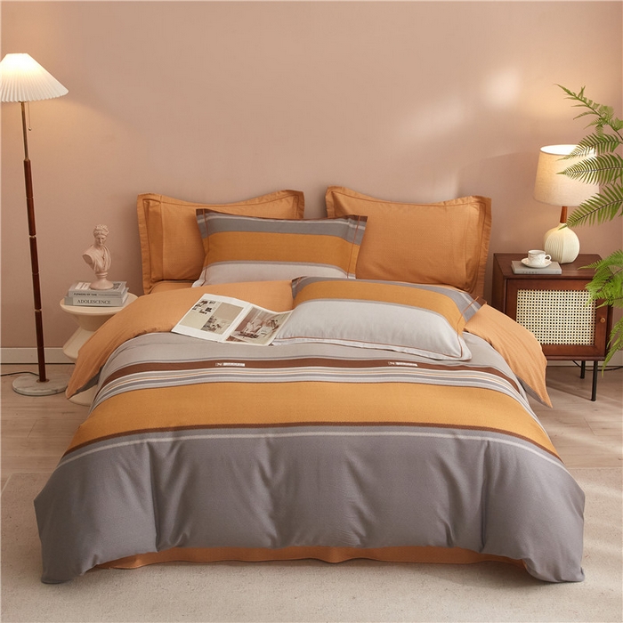 91家纺网 家纺一手货源 找家纺 （总）沐白家居 2025新款全棉生态磨毛四件套