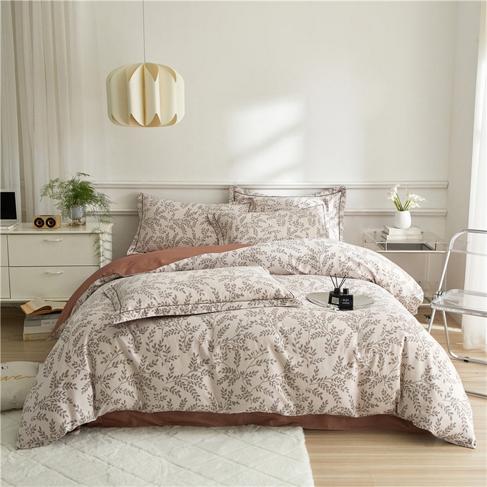 91家纺网 家纺一手货源 找家纺 （总）沐白家居 2025新款全棉生态磨毛四件套