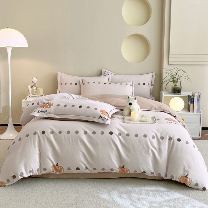 91家纺网 家纺一手货源 找家纺 （总）沐白家居 2025新款全棉生态磨毛四件套