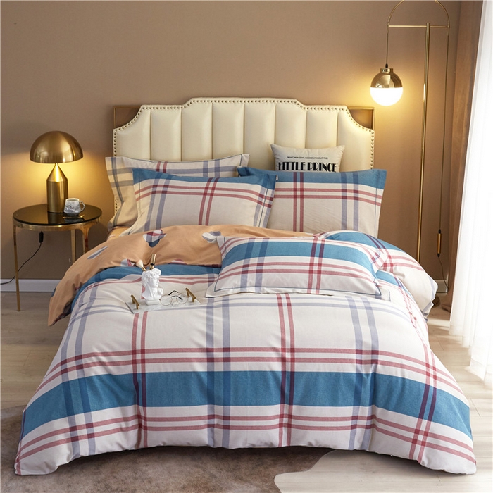 91家纺网 家纺一手货源 找家纺 （总）沐白家居 2025新款全棉生态磨毛四件套