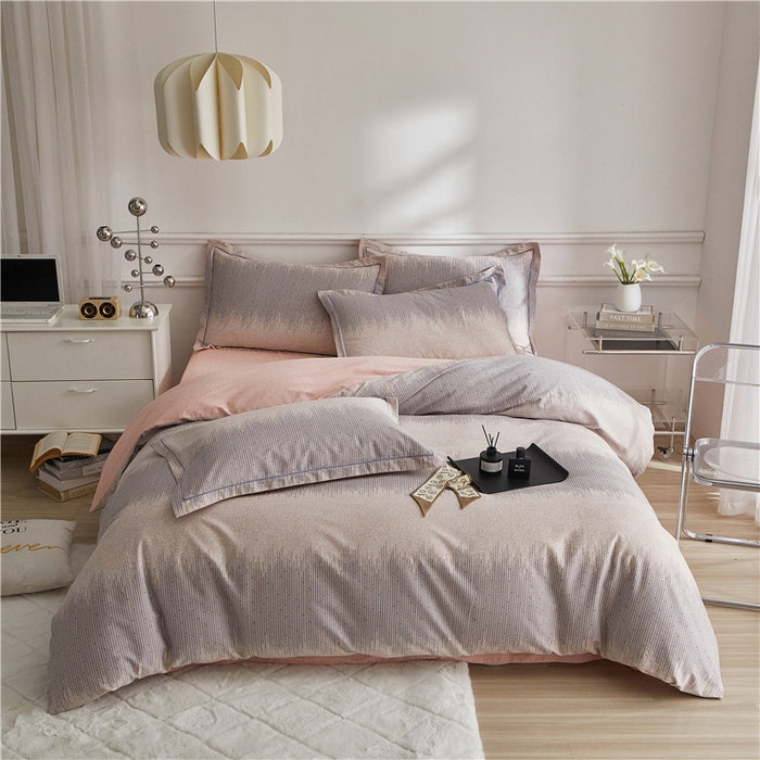 91家纺网 家纺一手货源 找家纺 （总）沐白家居 2025新款全棉生态磨毛四件套