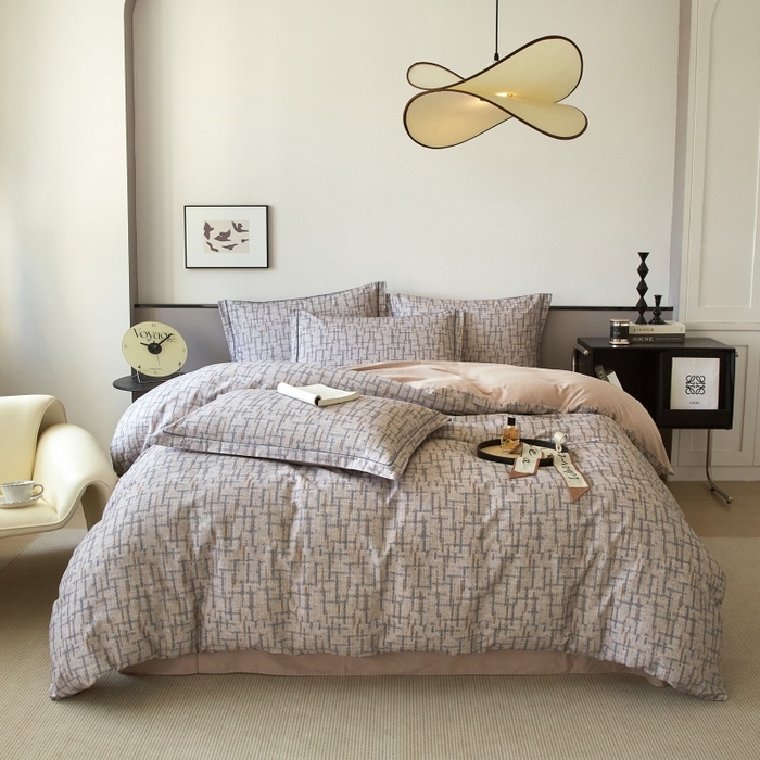 91家纺网 家纺一手货源 找家纺 （总）沐白家居 2025新款全棉生态磨毛四件套