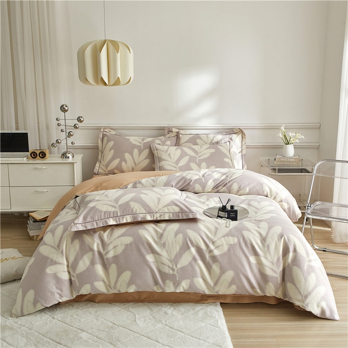 91家纺网 家纺一手货源 找家纺 （总）沐白家居 2025新款全棉生态磨毛四件套