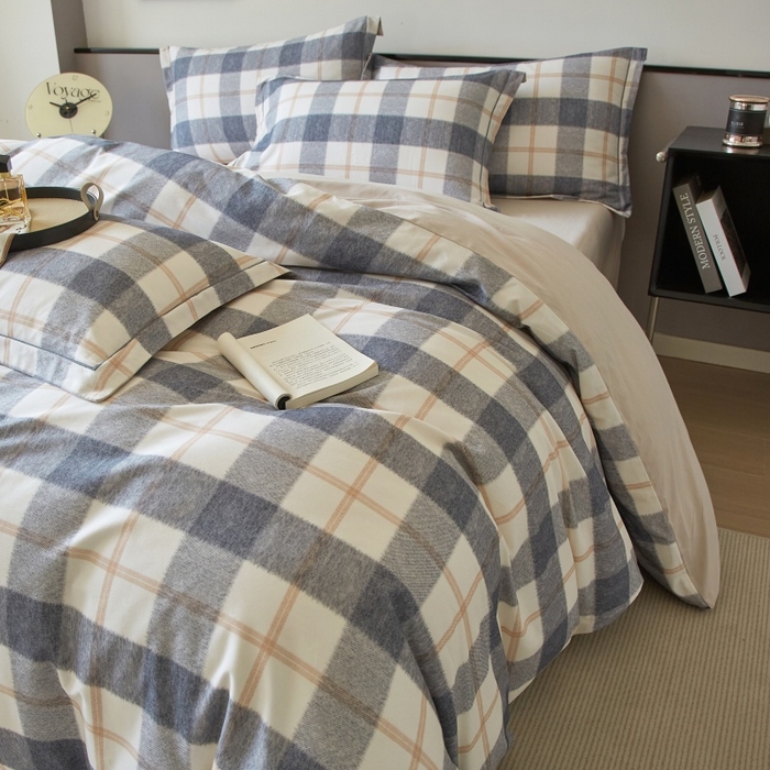 91家纺网 家纺一手货源 找家纺 （总）沐白家居 2025新款全棉生态磨毛四件套