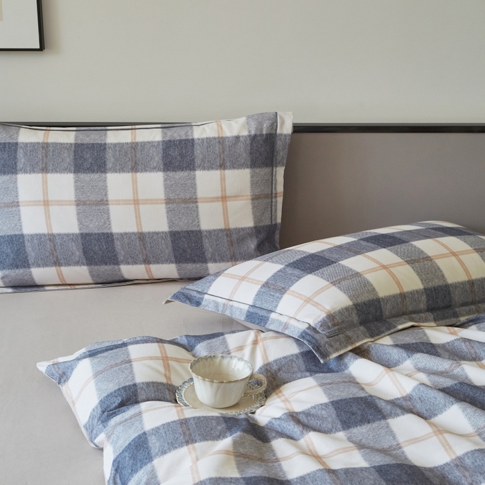 91家纺网 家纺一手货源 找家纺 （总）沐白家居 2025新款全棉生态磨毛四件套