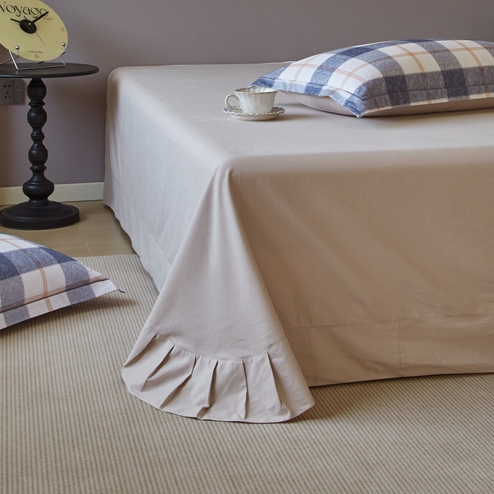 91家纺网 家纺一手货源 找家纺 （总）沐白家居 2025新款全棉生态磨毛四件套