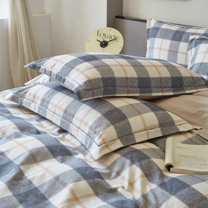 91家纺网 家纺一手货源 找家纺 （总）沐白家居 2025新款全棉生态磨毛四件套