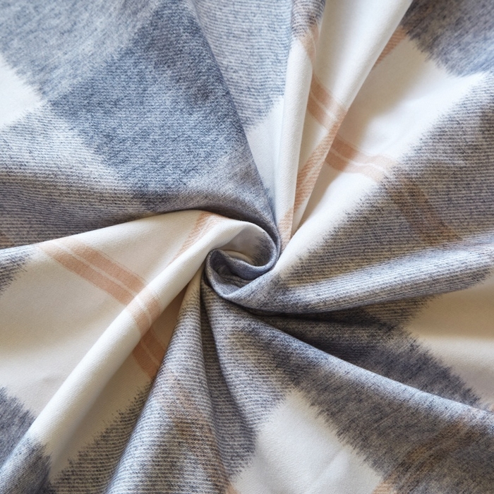 91家纺网 家纺一手货源 找家纺 （总）沐白家居 2025新款全棉生态磨毛四件套