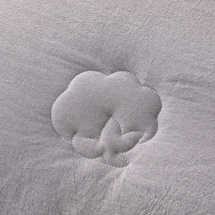 91家纺网 家纺一手货源 找家纺 2025新款A类填充100%棉新疆棉花被子冬被棉被全棉冬季加厚保暖纯棉花被芯单人春秋棉絮被芯 简语被子-灰