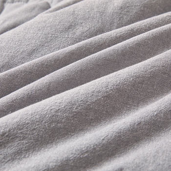 91家纺网 家纺一手货源 找家纺 2025新款A类填充100%棉新疆棉花被子冬被棉被全棉冬季加厚保暖纯棉花被芯单人春秋棉絮被芯 简语被子-灰