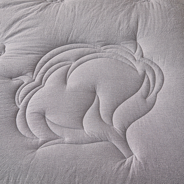 91家纺网 家纺一手货源 找家纺 2025新款A类填充100%棉新疆棉花被子冬被棉被全棉冬季加厚保暖纯棉花被芯单人春秋棉絮被芯 简语被子-灰