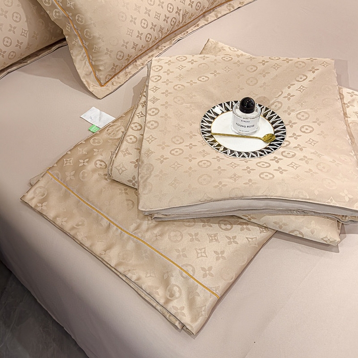 91家纺网 家纺一手货源 找家纺 （总）丽卡家纺 2024新款水洗天丝夏被四件套-艾诺维